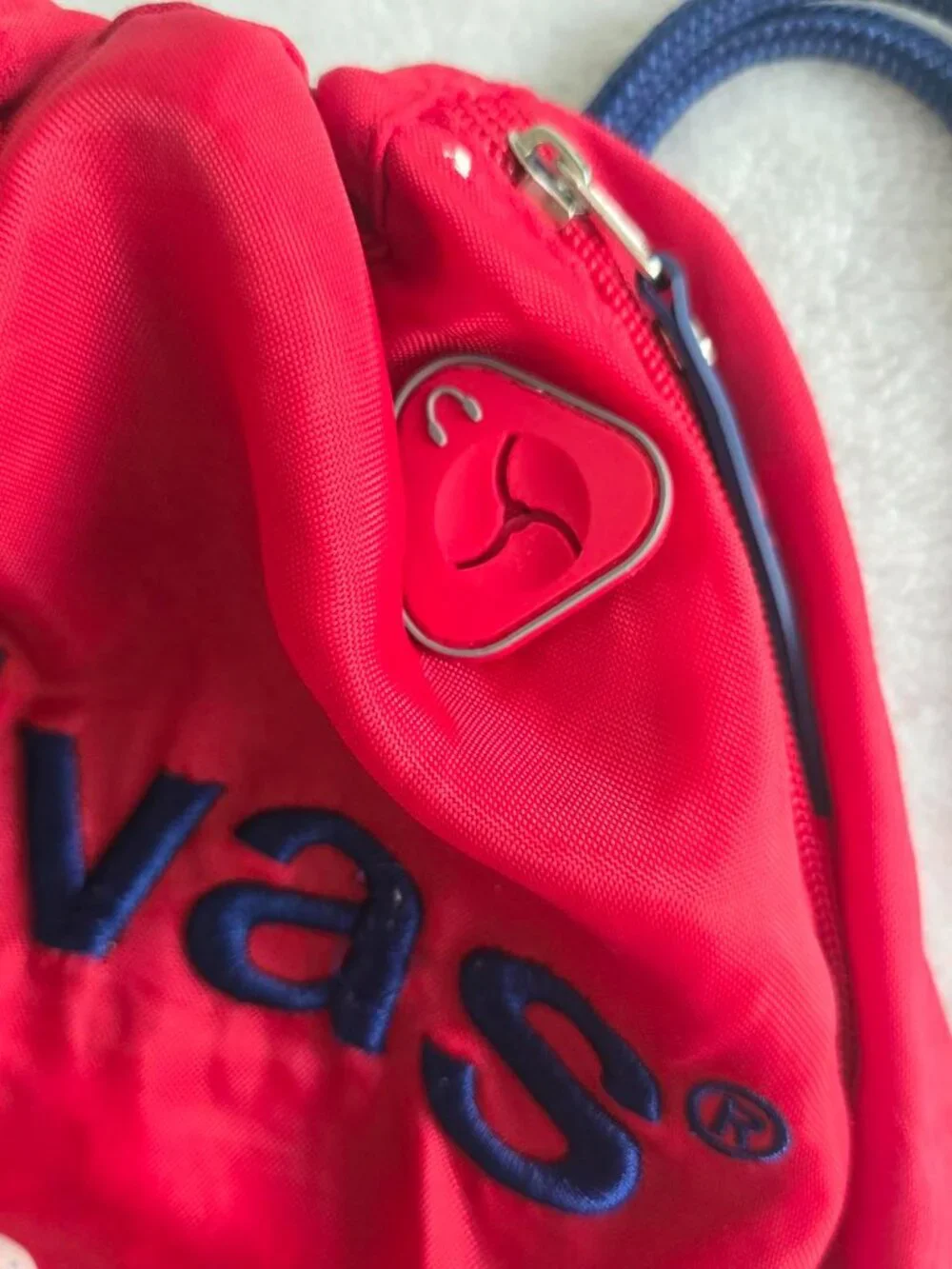 Chivas drawstring bag with Chivas logo